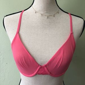 Aerie salmon pink bralette